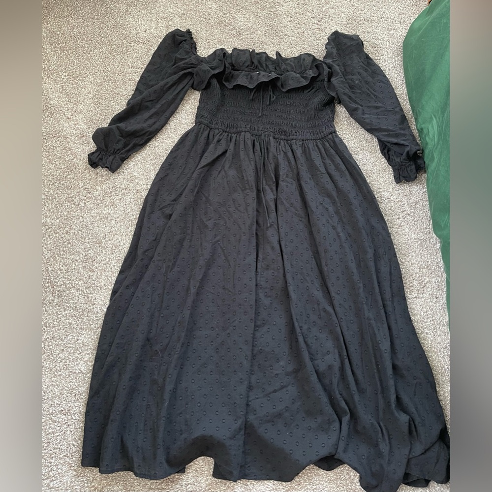 Amazon peasant dress